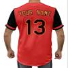 Custom Baseball Jersey with Name Number Team Personalized Baseball Shirts for Adult Design 01 view 2