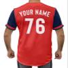Custom Baseball Jersey with Name Number Team Personalized Baseball Shirts for Youth Design 24 view 2