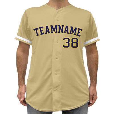 Custom Baseball Jersey with Name Number Team Personalized Baseball Shirts for Youth Design 14
