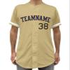 Custom Baseball Jersey with Name Number Team Personalized Baseball Shirts for Youth Design 14 view 1