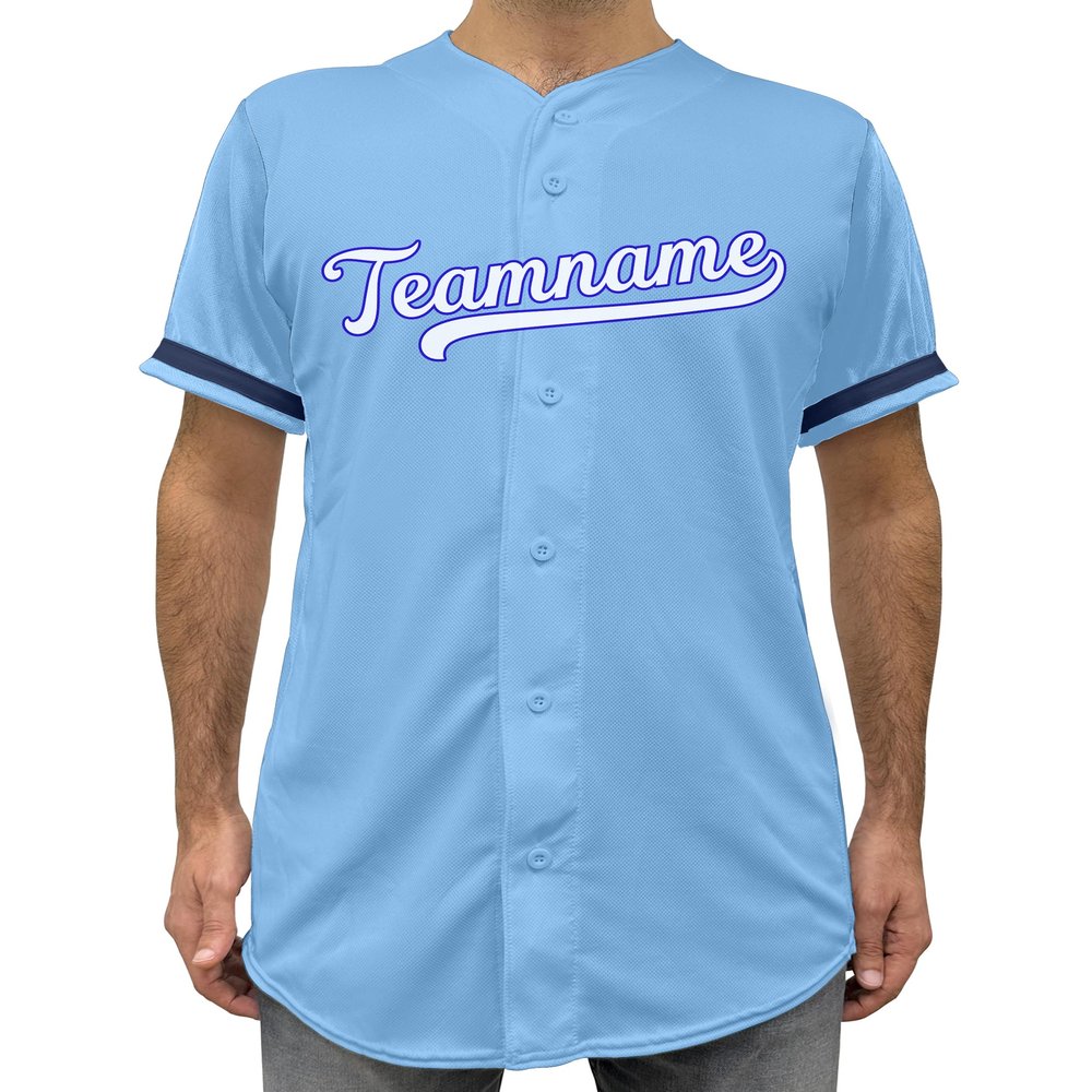 Custom Baseball Jersey with Name Number Team Personalized Baseball Shirts for Youth Design 06