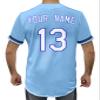 Custom Baseball Jersey with Name Number Team Personalized Baseball Shirts for Youth Design 06 view 2