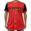 Custom Baseball Jersey with Name Number Team Personalized Baseball Shirts for Adult Design 01 view 1