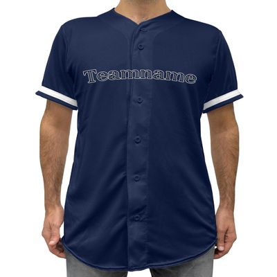 Custom Baseball Jersey with Name Number Team Personalized Baseball Shirts for Adult Design 05