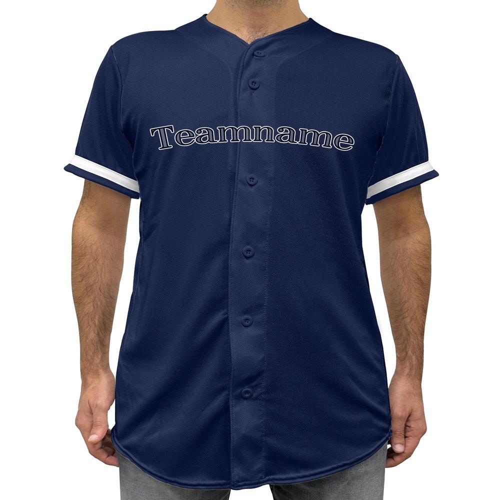 Custom Baseball Jersey with Name Number Team Personalized Baseball Shirts for Adult Design 05