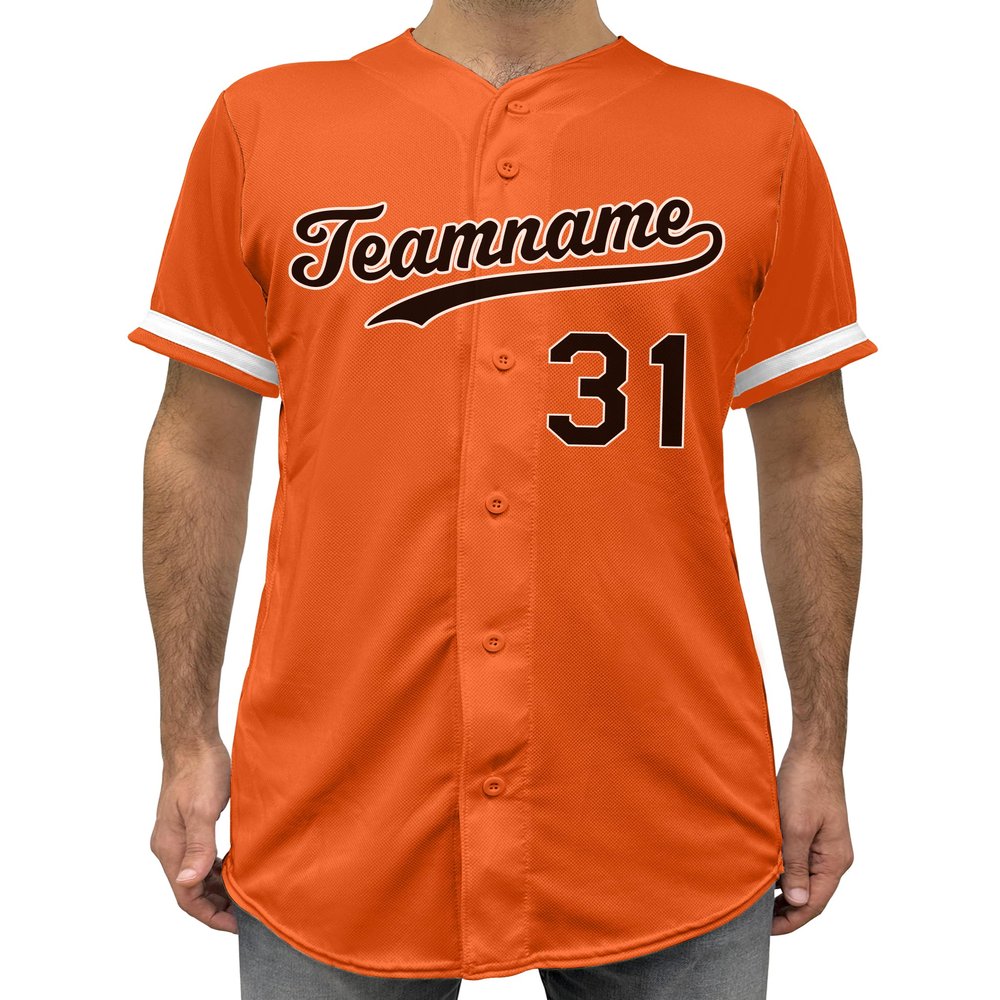 Custom Baseball Jersey with Name Number Team Personalized Baseball Shirts for Youth Design 08