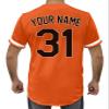 Custom Baseball Jersey with Name Number Team Personalized Baseball Shirts for Youth Design 08 view 2