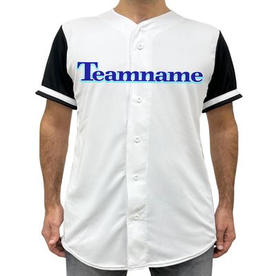 Custom Baseball Jersey with Name Number Team Personalized Baseball Shirts for Youth Design 30