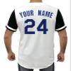 Custom Baseball Jersey with Name Number Team Personalized Baseball Shirts for Youth Design 30 view 2
