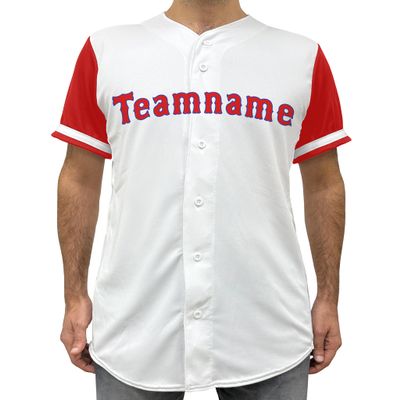 Custom Baseball Jersey with Name Number Team Personalized Baseball Shirts for Adult Design 10