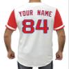 Custom Baseball Jersey with Name Number Team Personalized Baseball Shirts for Adult Design 10 view 2