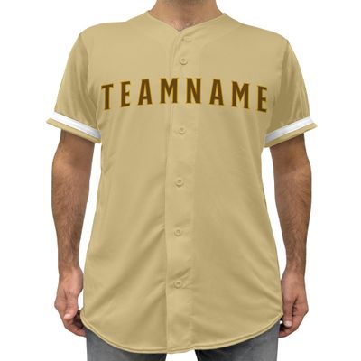 Custom Baseball Jersey with Name Number Team Personalized Baseball Shirts for Youth Design 28