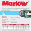 SGT KNOTS Marlow Blue Ocean Double Braid Utility Cord - General Purpose Rope for Sailing, Tactical, Hunting, Camping, Hiking, Marine - 6mm x 30ft - Red view 3