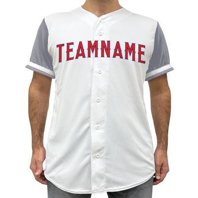 Custom Baseball Jersey with Name Number Team Personalized Baseball Shirts for Adult Design 26