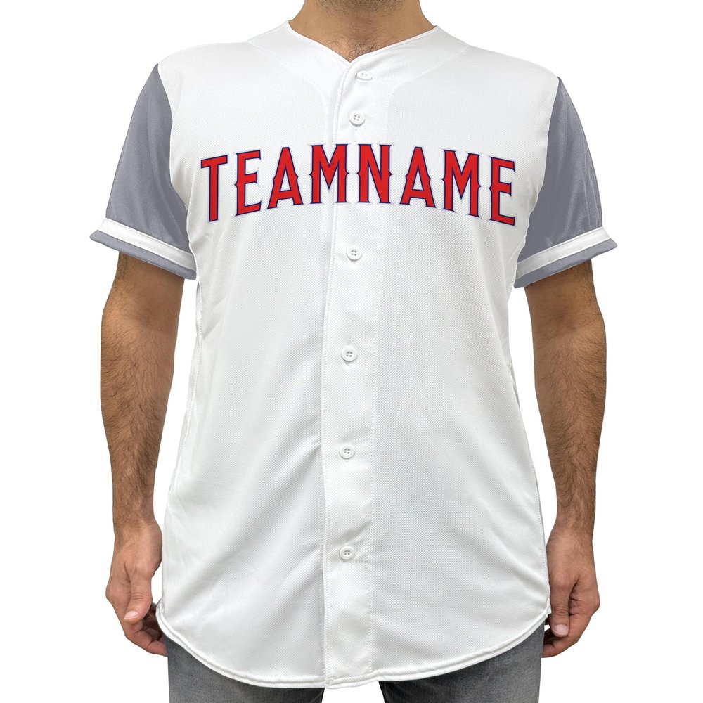 Custom Baseball Jersey with Name Number Team Personalized Baseball Shirts for Adult Design 26