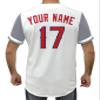 Custom Baseball Jersey with Name Number Team Personalized Baseball Shirts for Adult Design 26 view 2