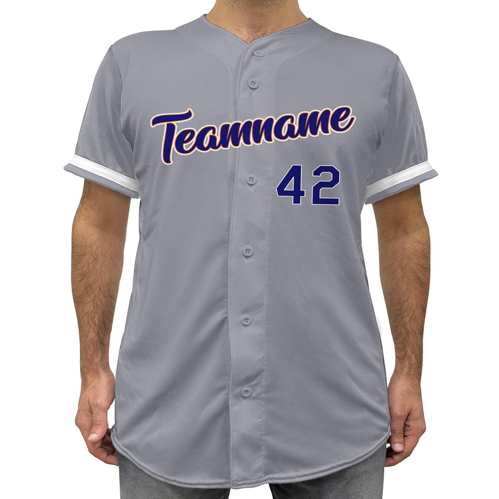 Custom Baseball Jersey with Name Number Team Personalized Baseball Shirts for Adult Design 11
