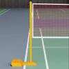 ENHEN Volleyball Net Stand Free Standing Badminton Net and Stand, Indoor Outdoor Volleyball Poles with Fillable Base, 5.1ft Height Portable Tennis Net Frame for Beach view 3