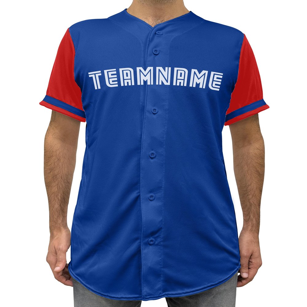 Custom Baseball Jersey with Name Number Team Personalized Baseball Shirts for Adult Design 20