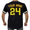 Custom Baseball Jersey w/Name Number Team Personalized Baseball Shirts for Adult Design 04 view 2