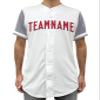 Custom Baseball Jersey with Name Number Team Personalized Baseball Shirts for Youth Design 26 view 1