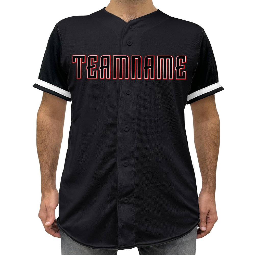 Custom Baseball Jersey with Name Number Team Personalized Baseball Shirts for Adult Design 04