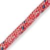 SGT KNOTS Marlow Blue Ocean Double Braid Utility Cord - General Purpose Rope for Sailing, Tactical, Hunting, Camping, Hiking, Marine - 10mm x 50ft - Red view 1