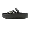 InUnt Women's Fashion Sandals Summer Comfortable Soft Sole Slip-On Rhinestone Bow Flat Sandals (Adult, Women, 5, Numeric, US Footwear Size System, Medium) view 3