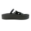InUnt Women's Fashion Sandals Summer Comfortable Soft Sole Slip-On Rhinestone Bow Flat Sandals (Adult, Women, 5, Numeric, US Footwear Size System, Medium) view 4