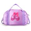 Yitengteng Dance Bag,Cute Ballet Dance Storage Package,High Capacity Tutu Dress Cross -Body Bag,Fitness Luggage Package Suitable for All Women Little Ballerina (Purple) view 1