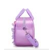 Yitengteng Dance Bag,Cute Ballet Dance Storage Package,High Capacity Tutu Dress Cross -Body Bag,Fitness Luggage Package Suitable for All Women Little Ballerina (Purple) view 2