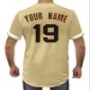 Custom Baseball Jersey with Name Number Team Personalized Baseball Shirts for Adult Design 29 view 2