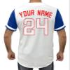 Custom Baseball Jersey w/Name Number Team Personalized Baseball Shirts for Adult Design 19 view 2