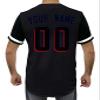 Custom Baseball Jersey with Name Number Team Personalized Baseball Shirts for Youth Design 15 view 2