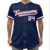 Custom Baseball Jersey w/Name Number Team Personalized Baseball Shirts for Adult Design 07 view 1