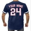Custom Baseball Jersey w/Name Number Team Personalized Baseball Shirts for Adult Design 07 view 2