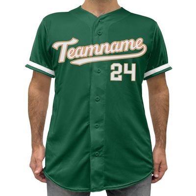 Custom Baseball Jersey w/Name Number Team Personalized Baseball Shirts for Adult Design 05