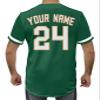 Custom Baseball Jersey w/Name Number Team Personalized Baseball Shirts for Adult Design 05 view 2