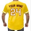 Custom Baseball Jersey w/Name Number Team Personalized Baseball Shirts for Adult Design 03 view 2