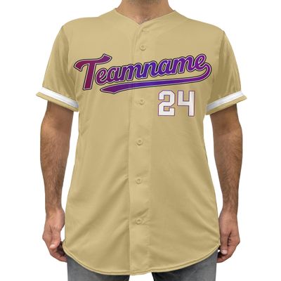 Custom Baseball Jersey w/Name Number Team Personalized Baseball Shirts for Adult Design 16