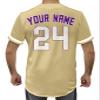 Custom Baseball Jersey w/Name Number Team Personalized Baseball Shirts for Adult Design 16 view 2