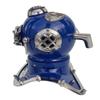 Nautical Blue Diving Helmet US Navy V Mark Mini Divers Helmet Scuba Deep Sea Divers Helmet Antique Vintage Mini Diving Divers Helmet Christmas view 3