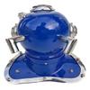 Nautical Blue Diving Helmet US Navy V Mark Mini Divers Helmet Scuba Deep Sea Divers Helmet Antique Vintage Mini Diving Divers Helmet Christmas view 4