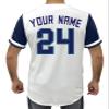 Custom Baseball Jersey w/Name Number Team Personalized Baseball Shirts for Adult Design 02 view 2