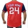Custom Baseball Jersey w/Name Number Team Personalized Baseball Shirts for Adult Design 14 view 2