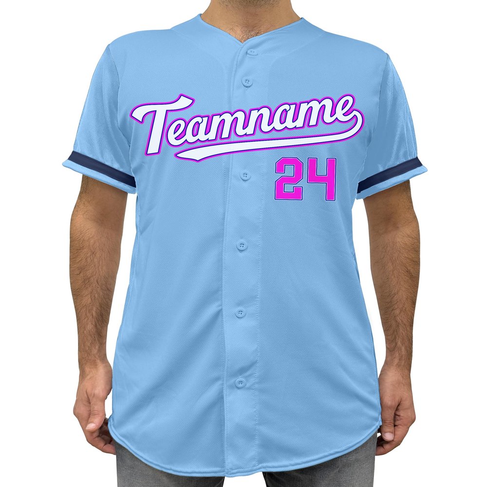 Custom Baseball Jersey w/Name Number Team Personalized Baseball Shirt for Youth Design 09