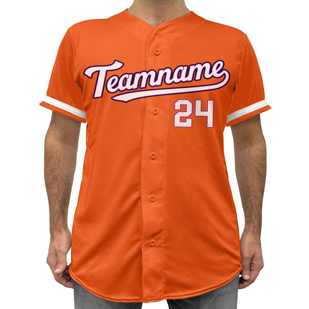 Custom Baseball Jersey w/Name Number Team Personalized Baseball Shirt for Youth Design 11