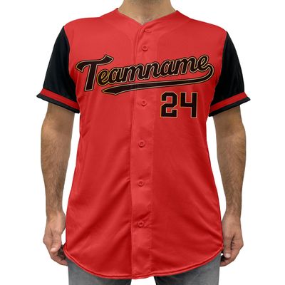 Custom Baseball Jersey w/Name Number Team Personalized Baseball Shirt for Youth Design 13