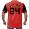 Custom Baseball Jersey w/Name Number Team Personalized Baseball Shirt for Youth Design 13 view 2