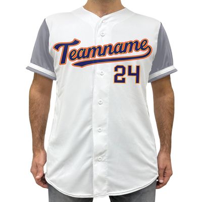 Custom Baseball Jersey w/Name Number Team Personalized Baseball Shirt for Youth Design 17